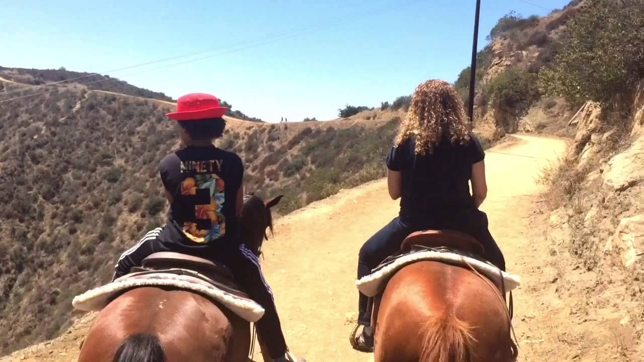 Horseback Riding In Los Angeles With Depeche Mode YouTube