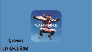 Ed Sheera - Sapphire Acapella (Vocals only)
