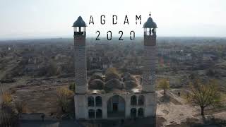 Agdam city after 27 years of Armenian occupation.