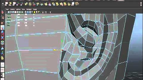 Learning 3d Modeling and Character Setup in Urdu/Hindi Language Part 21