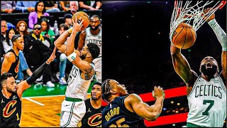 Jayson Tatum Struggles Dont Matter! Celtics Rely On Brown & White Again To Numb Cavs Game 1| FERRO