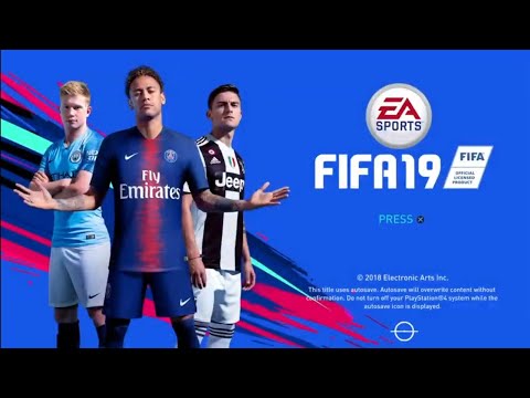 Jogo PS4 FIFA 19