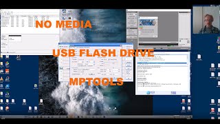 USB Flash Drive, No Media. Using 'MPTools' to fix broken USB Flash Drives. screenshot 1