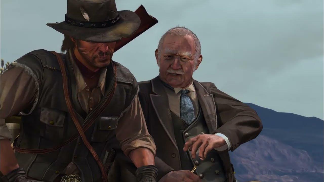 JOHN MARSTON THE GUNSLINGER (Red Dead Redemption edit) {Hensonn