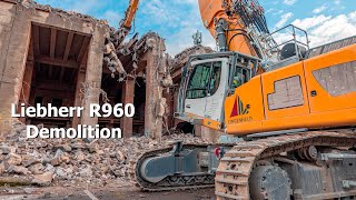 NEW Liebherr R960 Demolition Lingenheld