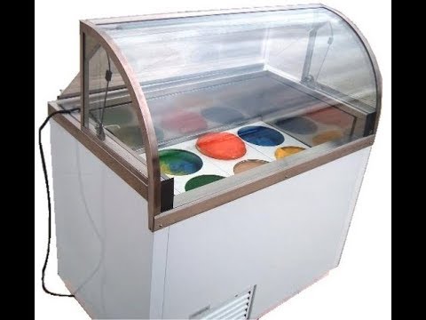 Buy Ice Cream Freezer Cabinets New Jersey Top Brand Names Youtube