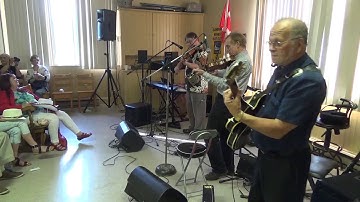 Bowing the Strings by Walter & Charlie - Charlo NB 2017