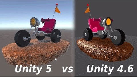 Slice of shader with Unity 5 vs Unity 4.
