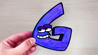 Cool Craft | Paper Alphabet Lore G ✨