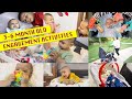 3 to 6 Month Baby Engagement Activities | 3 से 6 महीने के बच्चों के साथ क्या और कैसे खेलें