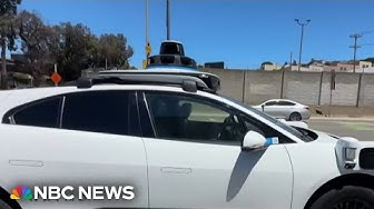 Thumbnail for Pregnant woman gives birth inside Waymo car