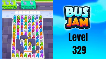 Bus jam level 329 hard level Walkthrough Solution 