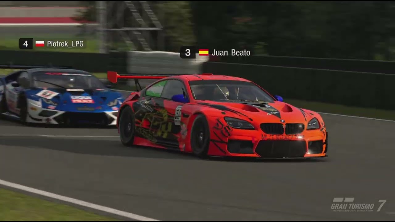 Gran Turismo 7 Carreras diarias- carrera B gr.3  BSR SimRacing Team