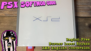 SONY PSX DESR SOFTMOD GUIDE! Region Free + Laser Bypass + English Conversion