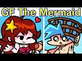 Friday Night Funkin&#39; Vs Mermaid Girlfriend FULL WEEK + Cutscenes | BF Meets Mermaid GF (FNF Mod)