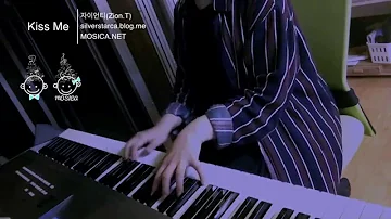 [EASY PIANO]kiss me (피노키오 OST) - Zion.T / Piano Cover 피아노 커버