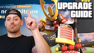BEST Minamoto Commander Upgrade Guide | Rise of Civilizations