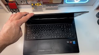 Disassembling,Cleaning and Reassembling - Old Lenovo Laptop time-lapse