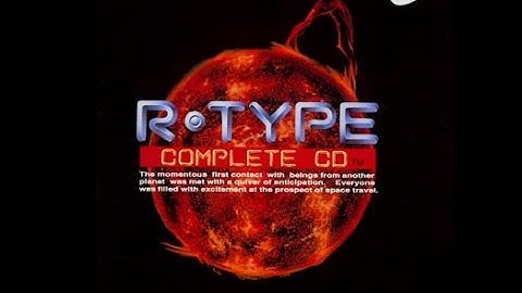 R-Type Complete CD - PC Engine CD Rom System
