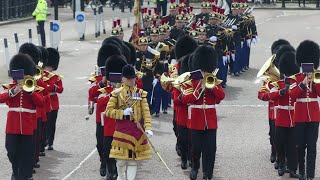 Entente Cordiale 120th Anniversary  The Band of the Grenadier Guards and La Garde Republicane