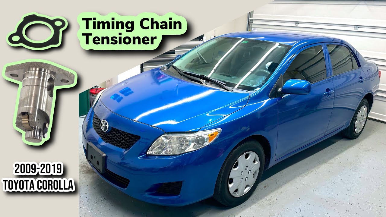 How To Replace Timing Chain Tentioner Gasket Toyota Corolla 2009 2013 how-to-replace-timing-chain-tentioner-gasket-toyota-corolla-2009-2013