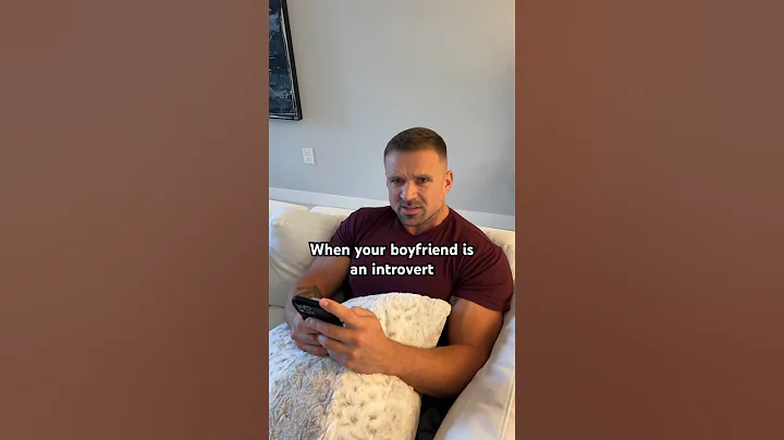 POV: Your dating an introvert #comedy #funny #couples