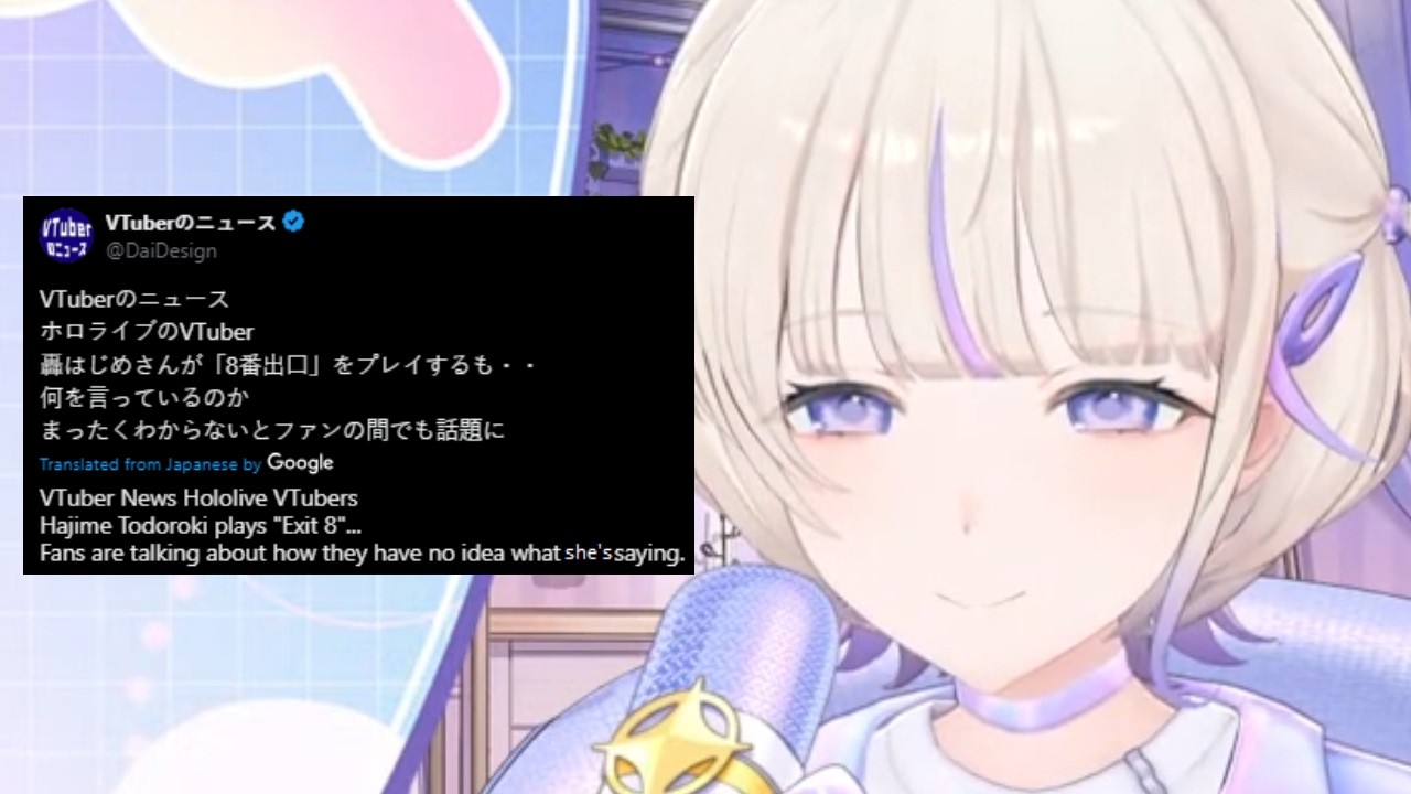 Even The Japanese Fans Have No Idea What She's Saying