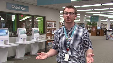 New RFID Book Return