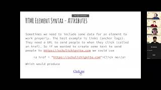 Ignite Scorch (Web Dev) Session 1 | Winter 2023