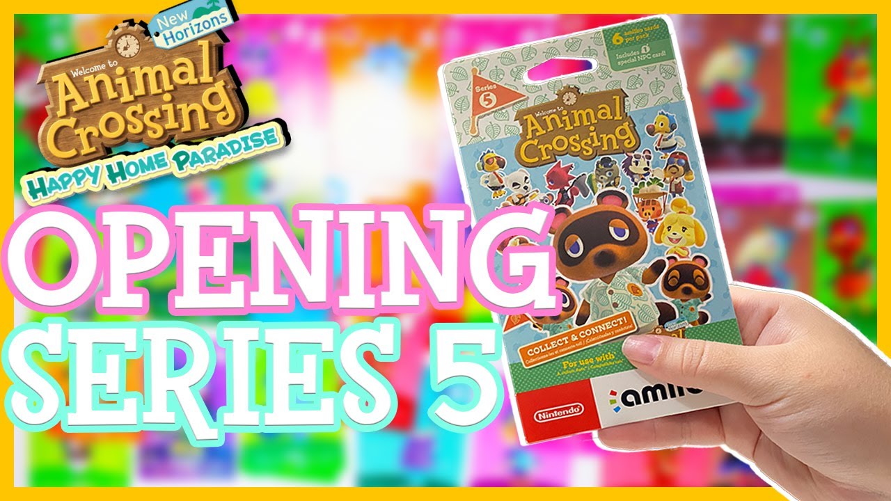 Isabelle on X: #AnimalCrossing Series 5 amiibo cards are coming soon.  Details on this card pack will also be announced at a later time.   / X