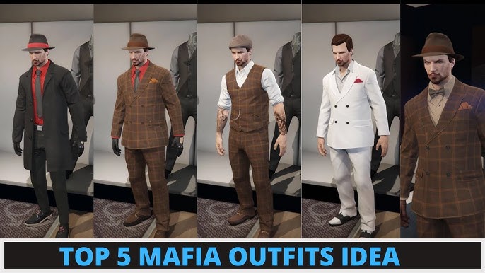 1950s Businessman Mafia Character NPC Rigged In Characters, 41% OFF