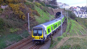 Irish Rail 29000 Class Commuter Train number 29124 - Dalkey, Dublin