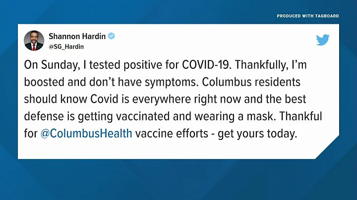 Columbus City Council President Shannon Hardin tes...