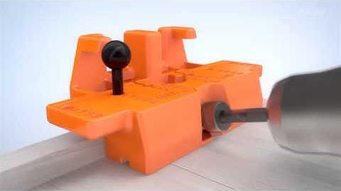 Drilling template for TANDEM hook & peg variant - T65.1100