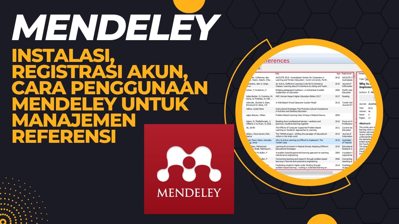 Instalasi Registrasi Akun Mendeley Dan Cara Penggunaan Mendeley Untuk Instalasi registrasi akun mendeley dan cara penggunaan mendeley untuk