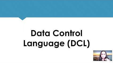27.  SQL  -Views and Data Control Language