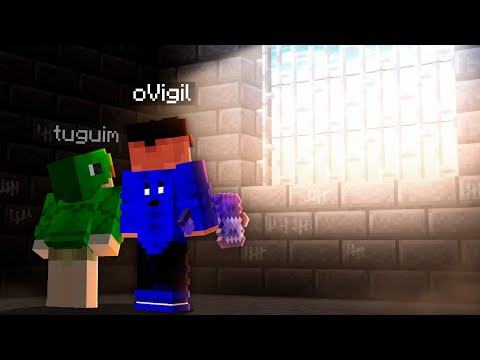 I ESCAPED from the PERFECT prison in MINECRAFT