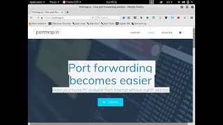 Port forwarding without Router (Portmap.io method) | Limitless Geek | screenshot 5