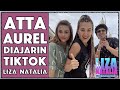 Atta &amp; Aurel diajarin Tik Tok | Liza Natalia | Liburan di Bali
