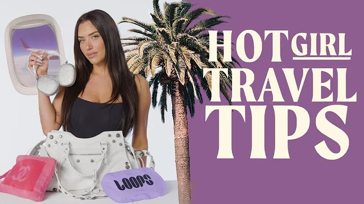 Stassie Karanikolaou Reveals How To ALWAYS Travel ...