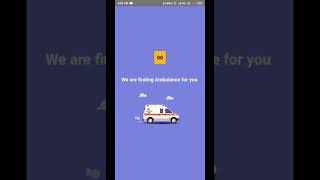 How to book Ambulance on app....................... screenshot 2