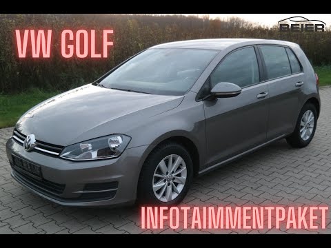 Volkswagen Golf VII Lim. Trendline BMT Klima Navi PDC ** Infotaimment Paket **