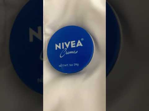 La crema Nivea