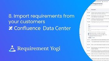 How to import your customer’s specifications in Confluence Data Center?