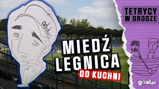 Szampan, piłkarze w dżinsach i śpiew. Jak Legnica wita się z Ekstraklasą | Tetrycy w drodze #2