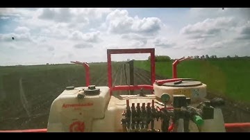 KEYA motor working on agricultural tractor