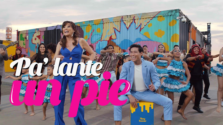 Pa' Lante Un Pie (Video Oficial) - Tony Succar & Mimy Succar
