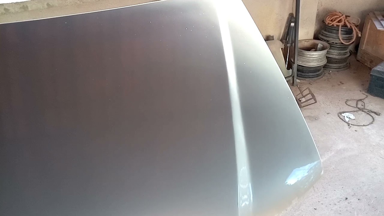 pintura do capô da Parati, Gol G3 cor prata