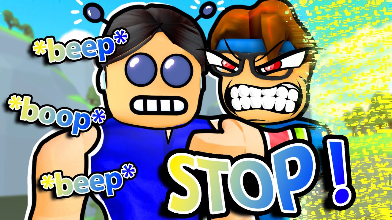 Acting Like An NPC In TOTAL ROBLOX DRAMA *Intense*