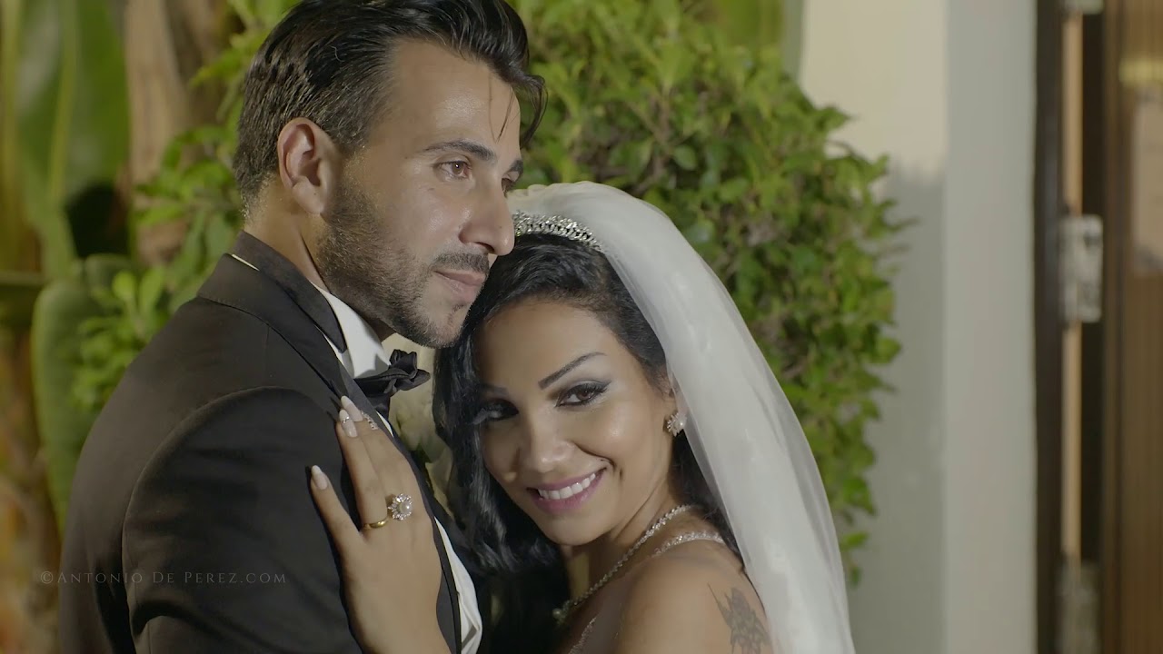 Luxury wedding in Spain- Marbella La Cabane, MAZYAR & DINA